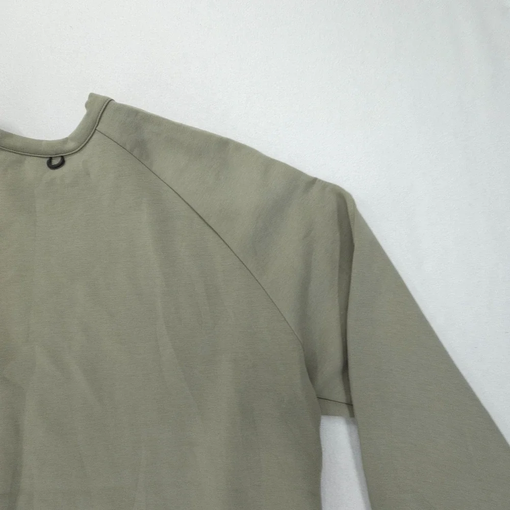 Nike Crewneck Sweatshirt Mens L Light Army/Green 24.7 ImpossiblySoft Dri-Fit NWT